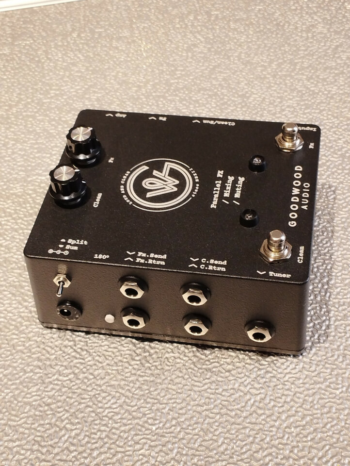 GoodWood Audio Custom Junction Box