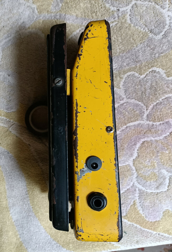 COLORSOUND SUPA WAH.FUZZ-SWELL años 70 LONDON ENGLAND