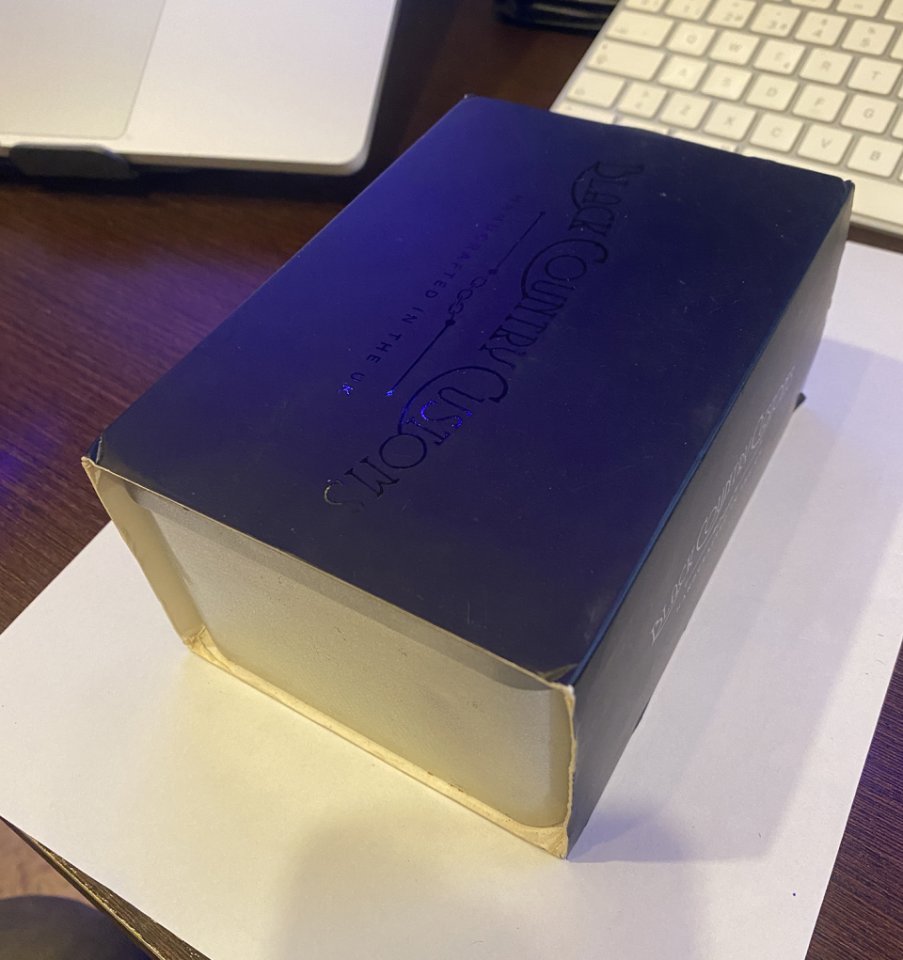 Laney Steel Park Pedal Overdrive como nuevo en caja original