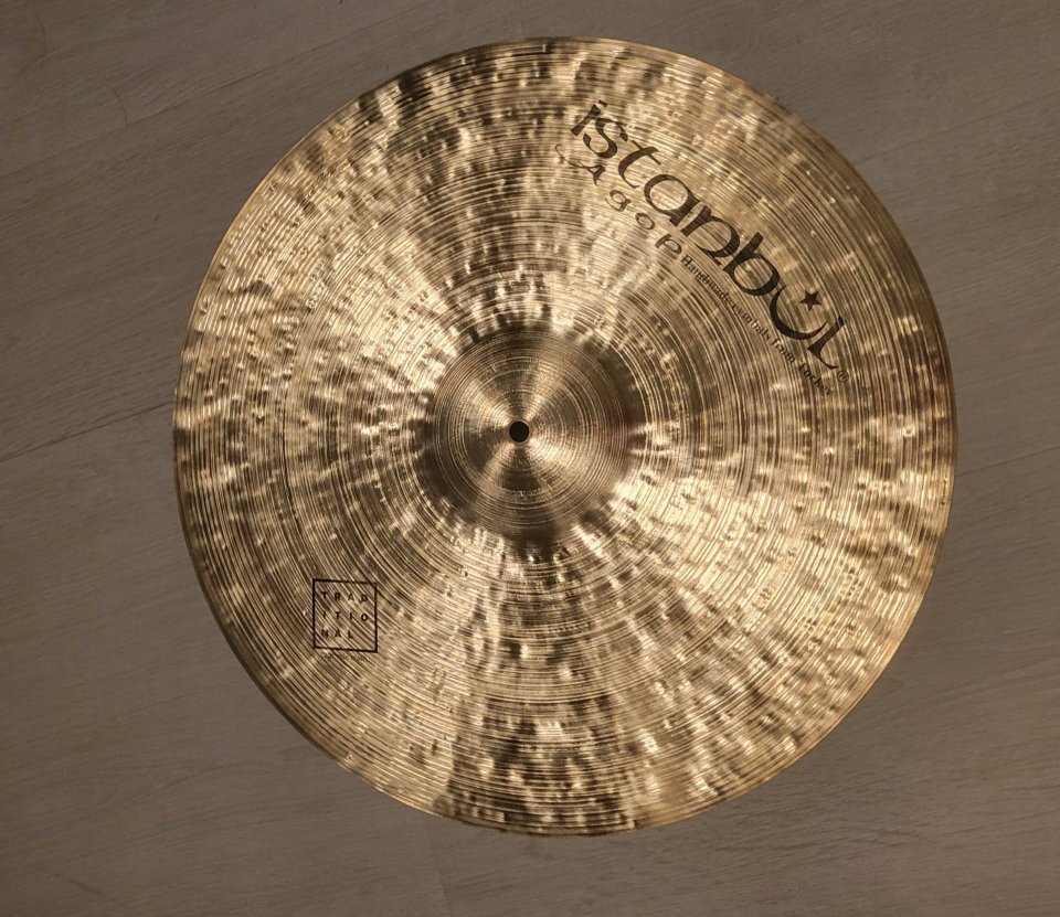 Istanbul Agop Traditional Thin Crash 20"‼️NUEVO con factura de 443€‼️Envío OK
