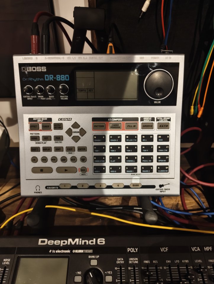 Boss DR-880 de segunda mano · Foto 1 de 3 · Illes Balears · 265 €