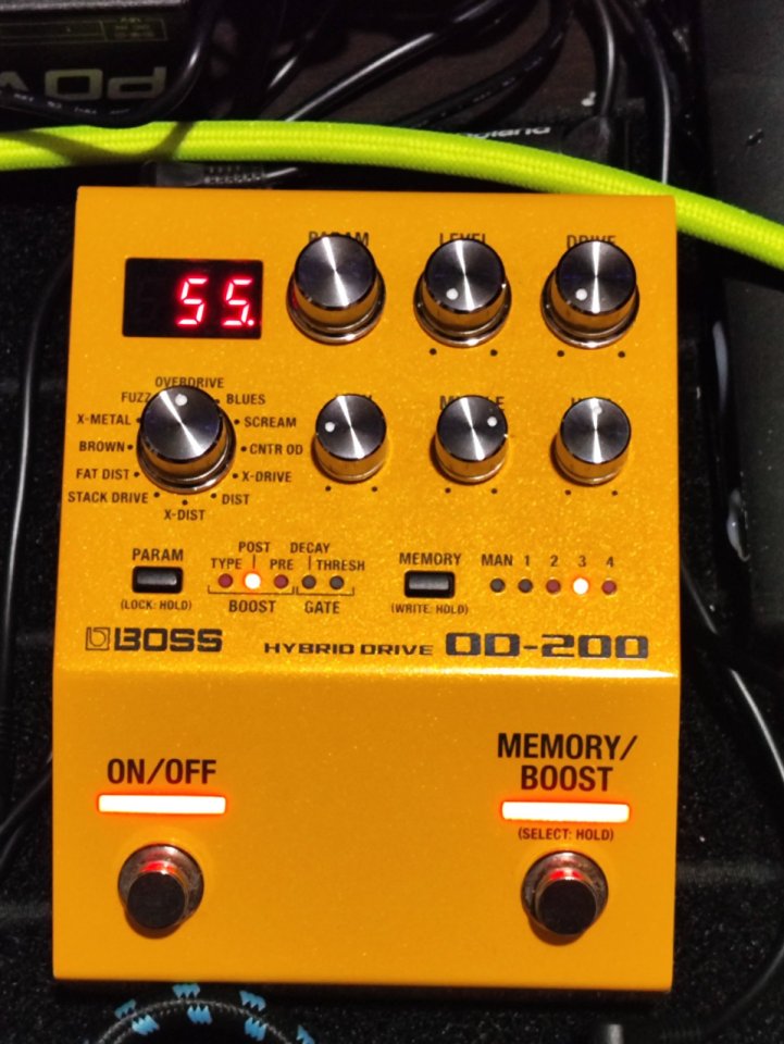 Pedal Boss od 200 de segunda mano · Foto 4 de 7 · Pontevedra · 145 €