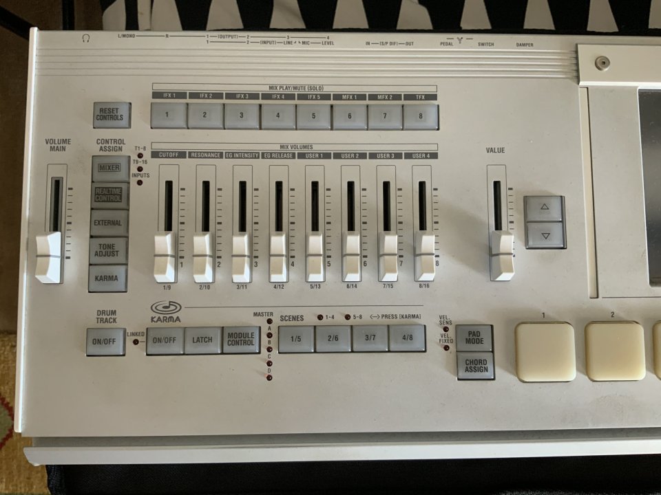 SINTETIZADOR KORG M3 M de segunda mano · Foto 2 de 2 · SC Tenerife · 500 €