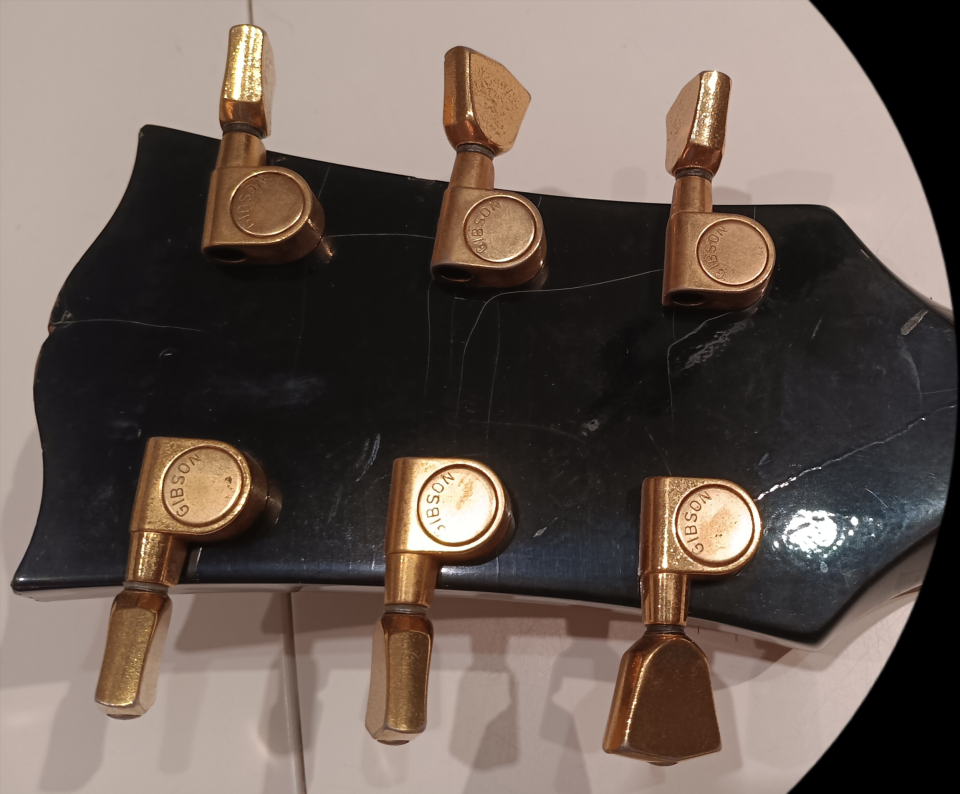 Gibson Les Paul Custom (1989) – Fabricada en Kalamazoo – Pastillas Tim Shaw – Estuche Protector Original de segunda mano · Foto 6 de 10 · Valencia · 2500 €