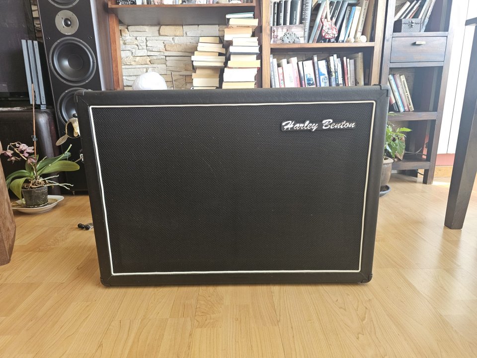 Pantalla Harley Benton Vintage G212 Celestion V30