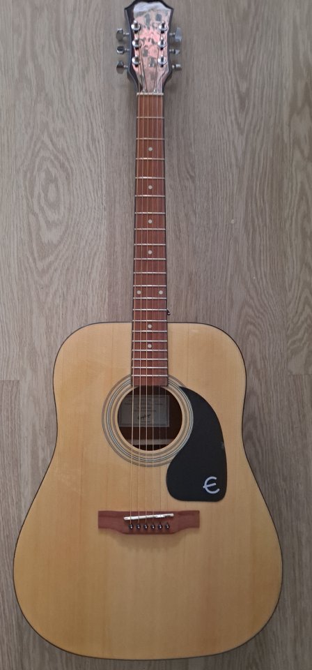 Guitarra acústica Epiphone songmaker DR 100 natural