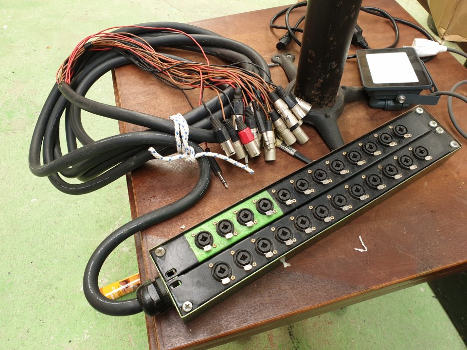 Manguera estudio 18 in - 5 out