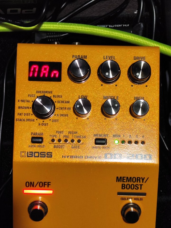 Pedal Boss od 200 de segunda mano · Foto 5 de 7 · Pontevedra · 145 €