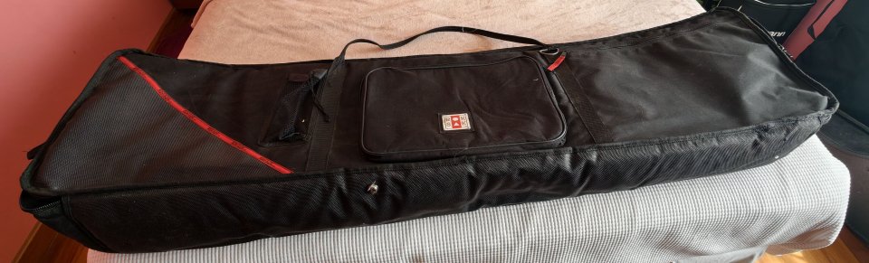 Funda premium teclado piano sinte 88 teclas