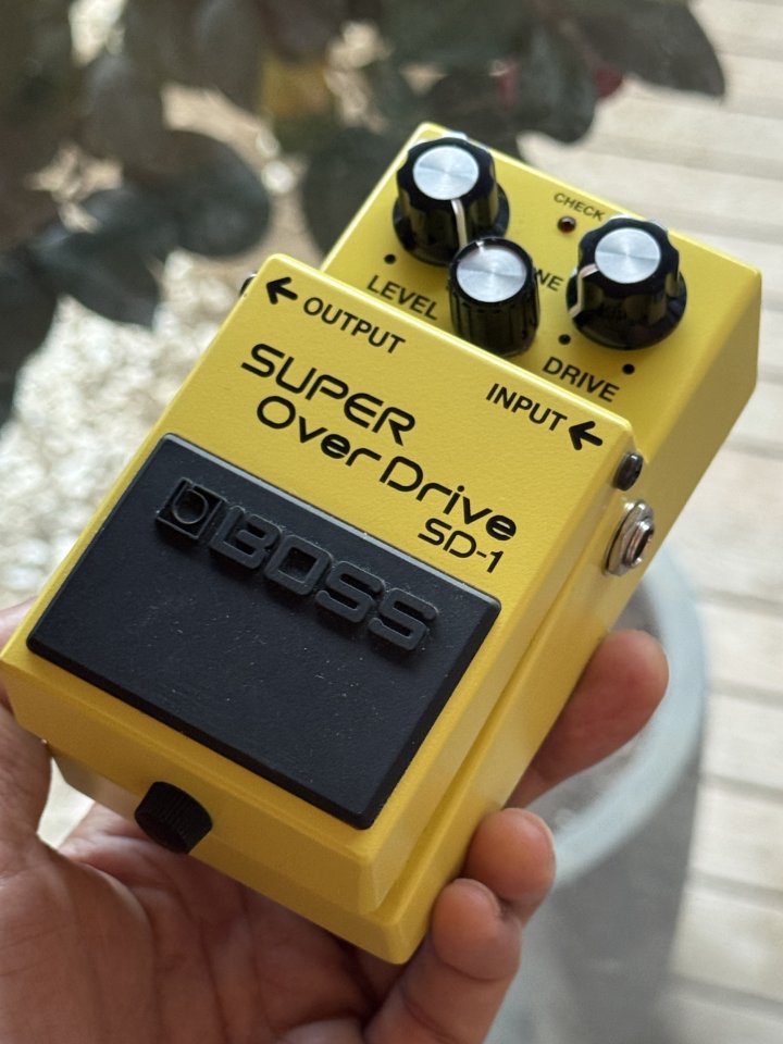 Boss SD-1 Super OverDrive Pedal
