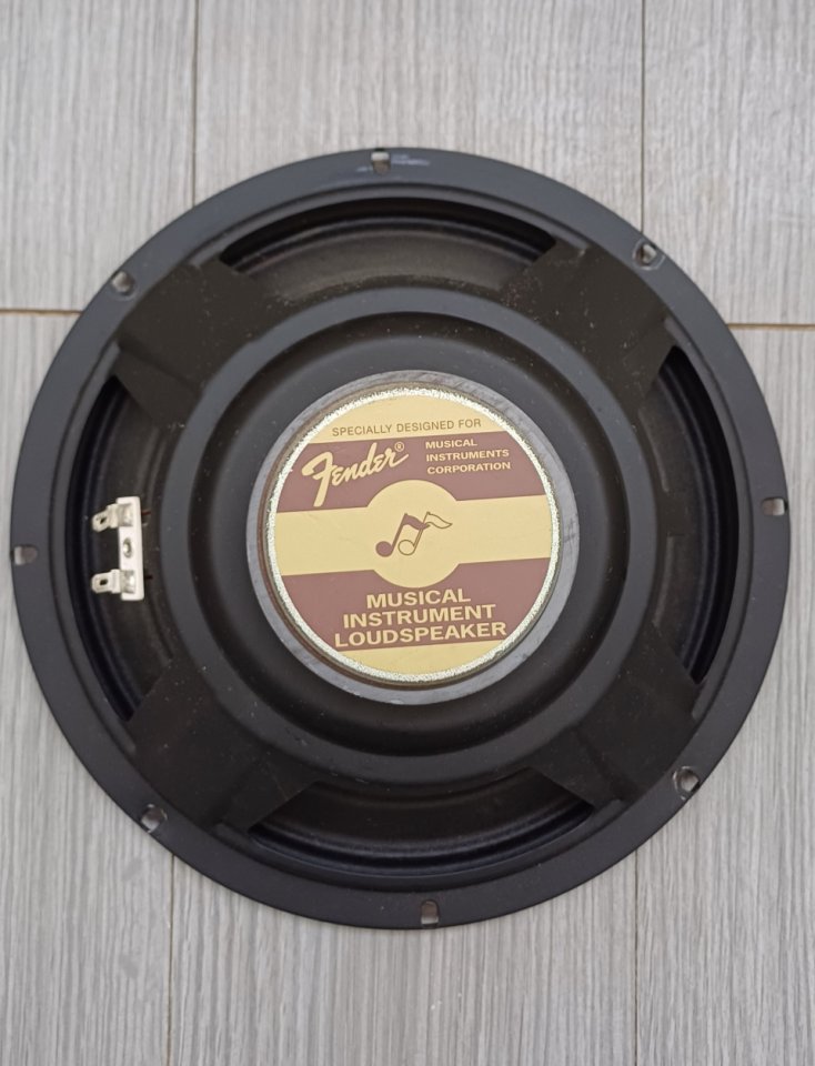 Altavoz Fender superchamp