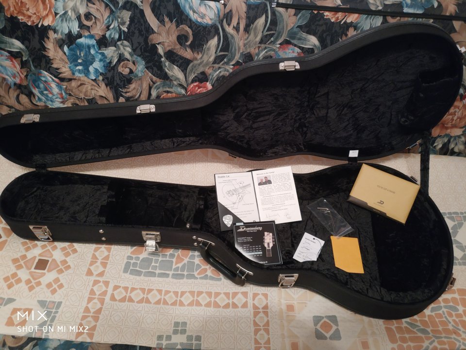 Duesenberg Double Cat Fireburst de segunda mano · Foto 10 de 10 · Zaragoza · 2100 €