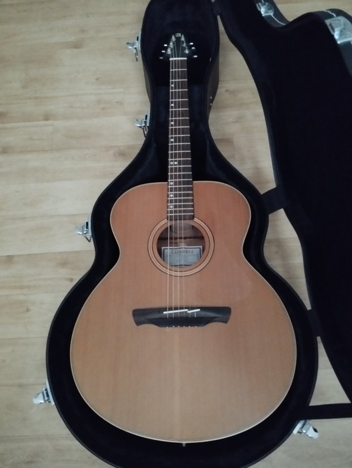 Acústica Alhambra J-1 E3 de segunda mano · Foto 9 de 10 · Barcelona · 425 €