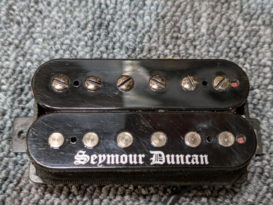 Seymour Duncan Black Winter, mástil y puente, envío incluido de segunda mano · Foto 1 de 4 · Madrid · 150 €