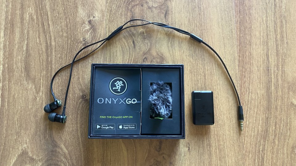 Microfono para movil profesional Onyxgo Mackie