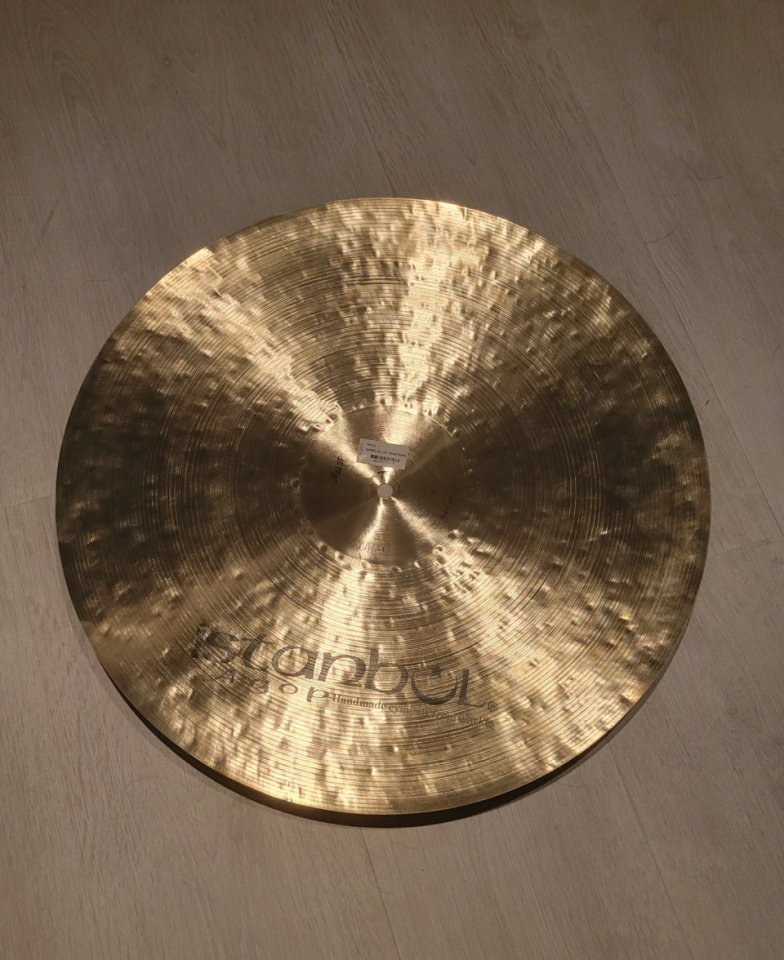 Istanbul Agop Traditional Thin Crash 20"‼️NUEVO con factura de 443€‼️Envío OK