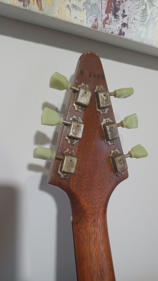 Flying V custom order Toxo luthier, como nueva.