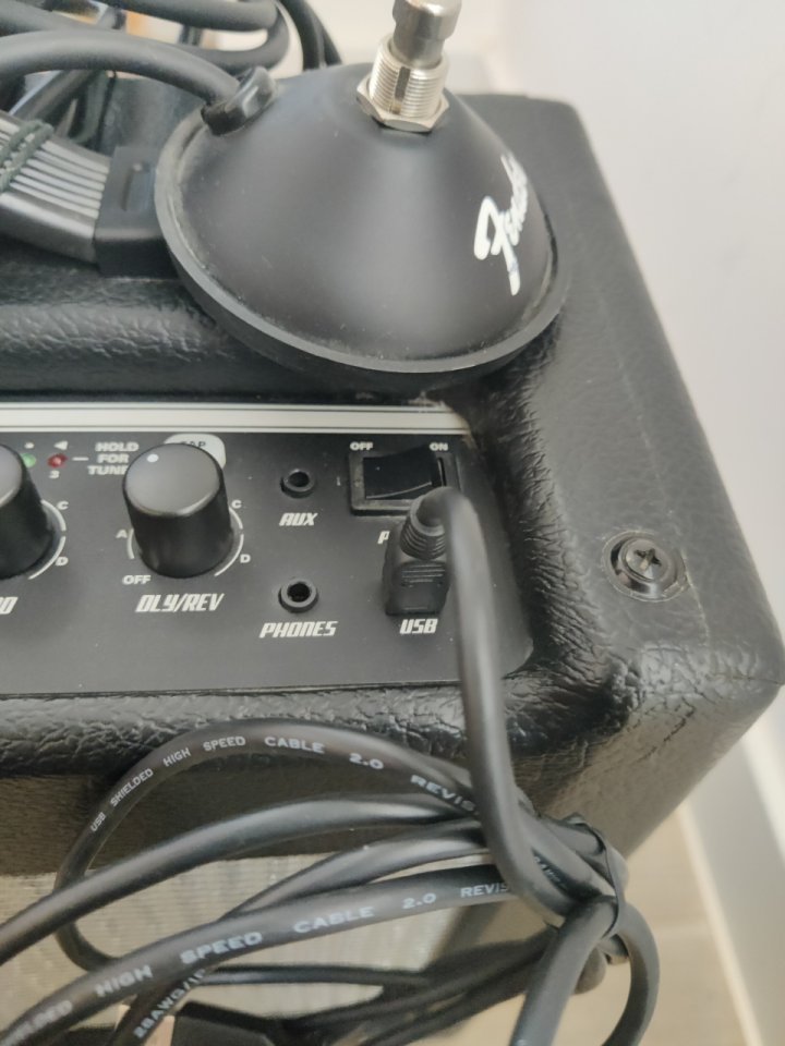 Fender Mustang II V.2 (40W)