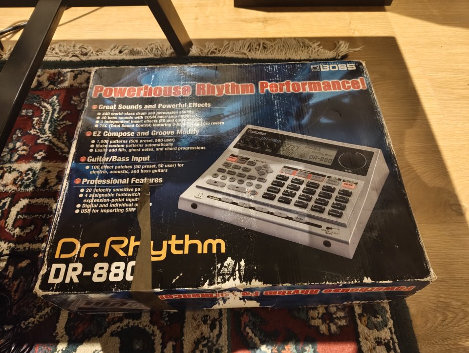 Boss DR-880 de segunda mano · Foto 3 de 3 · Illes Balears · 265 €