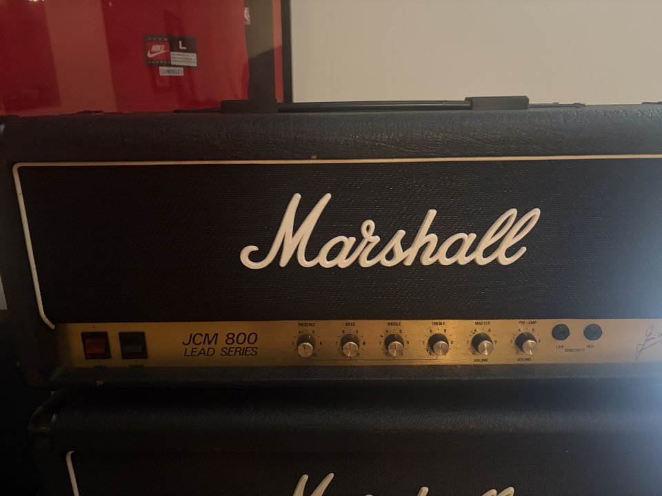 Marshall JCM800 2203 de 1986 de segunda mano · Foto 1 de 10 · Toledo · 1399 €