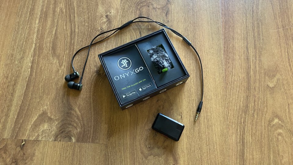 Microfono para movil profesional Onyxgo Mackie