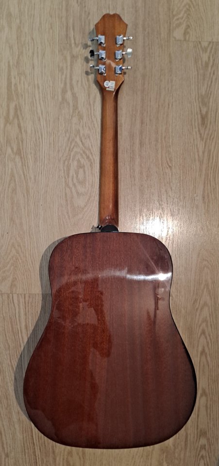 Guitarra acústica Epiphone songmaker DR 100 natural