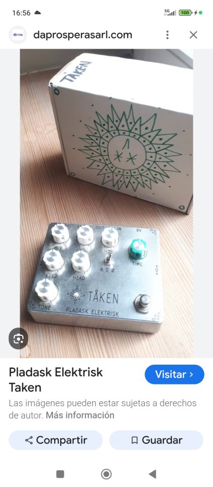 Pladask elektrisk Taken COMPRO