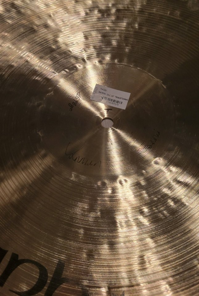 Istanbul Agop Traditional Thin Crash 20"‼️NUEVO con factura de 443€‼️Envío OK