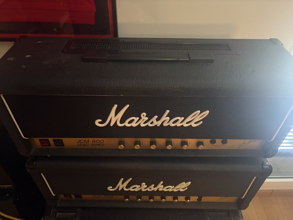 Marshall JCM800 2203 de 1986 de segunda mano · Foto 2 de 10 · Toledo · 1399 €