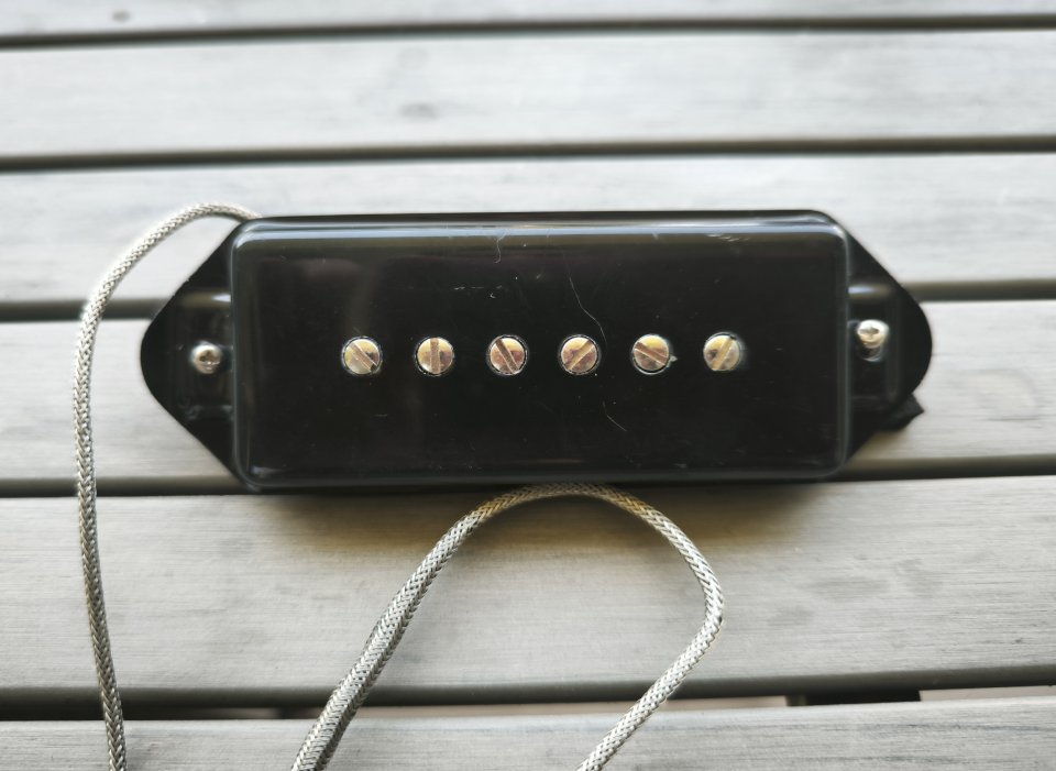 Pastilla SP901B Symour duncan PVP130€ ¡ENVÍO INCLUIDO! de segunda mano · Foto 1 de 2 · Murcia · 75 €