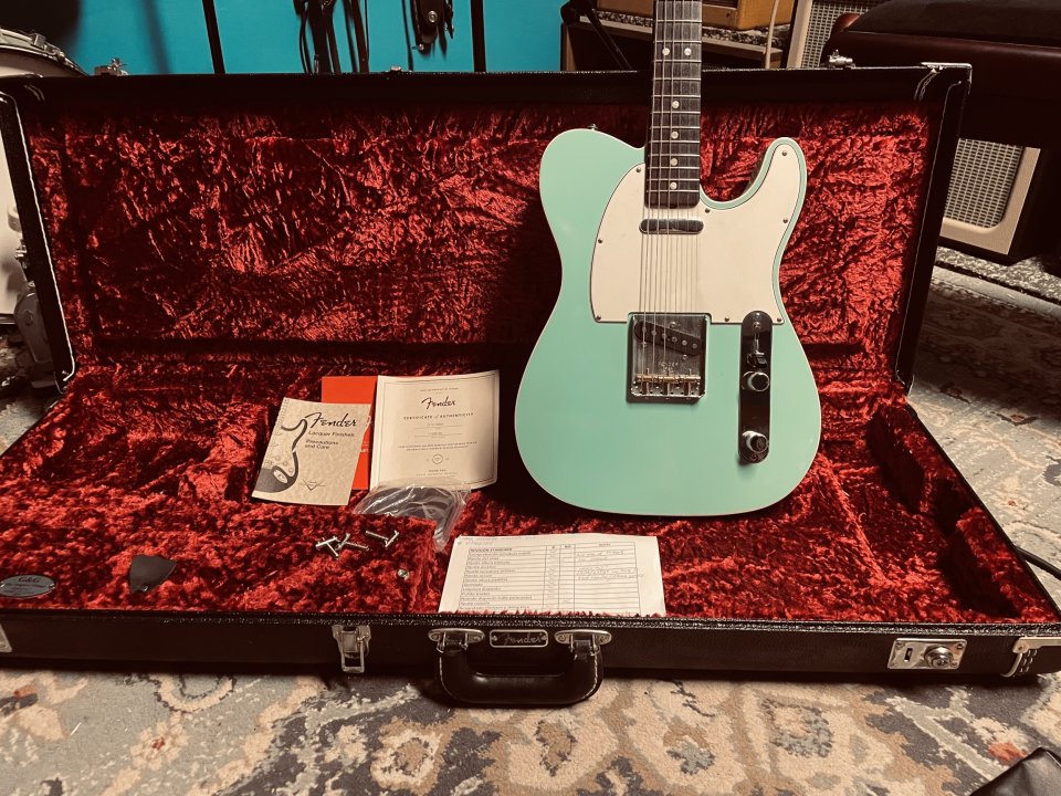 Maybach Lester 58 y Fender Telecaster American original 60 por R8 o R9 de segunda mano · Foto 6 de 8 · Granada
