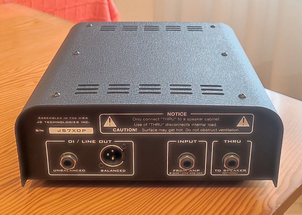 Suhr Reactive Load Box de segunda mano · Foto 2 de 2 · Toledo · 320 €