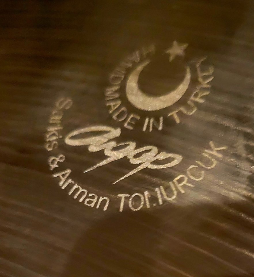 Istanbul Agop Traditional Thin Crash 20"‼️NUEVO con factura de 443€‼️Envío OK