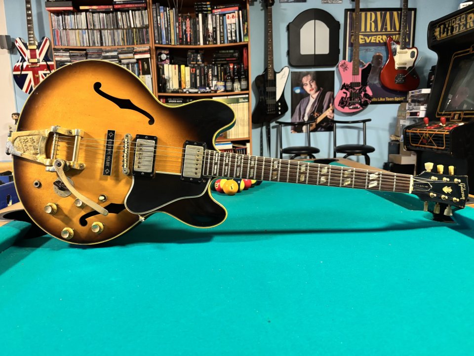 1964 Gibson ES-345TD Stereo Bigsby de segunda mano · Foto 1 de 10 · Almería · 25000 €