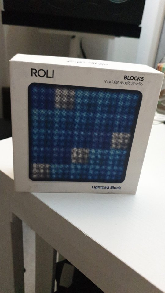 Roli Lightpad Block de segunda mano por 75 € en Madrid
