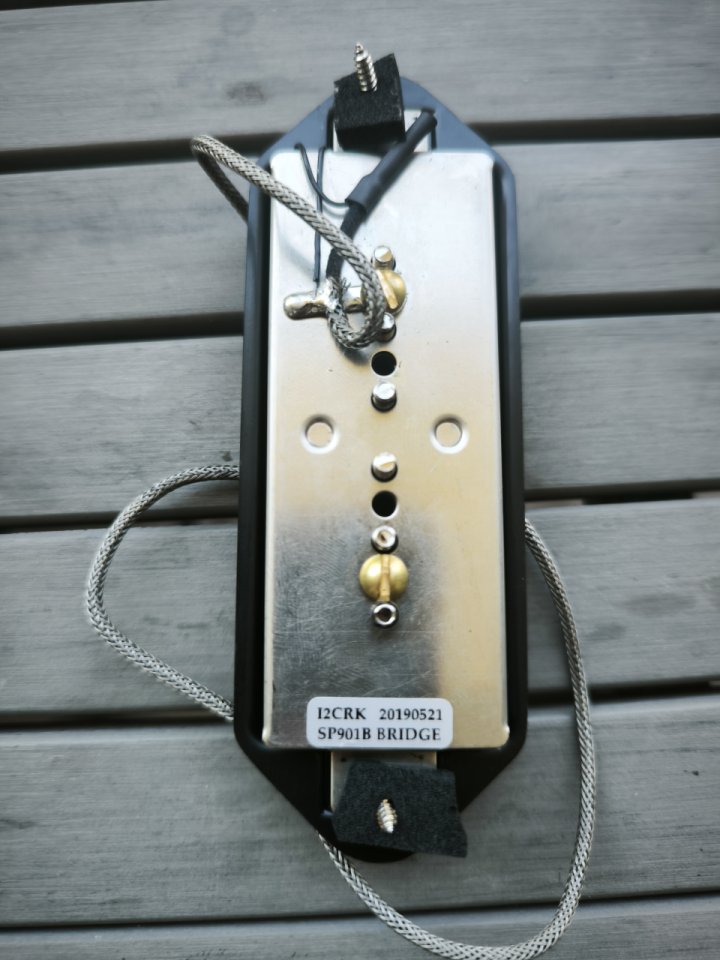 Pastilla SP901B Symour duncan PVP130€ ¡ENVÍO INCLUIDO! de segunda mano · Foto 2 de 2 · Murcia · 75 €