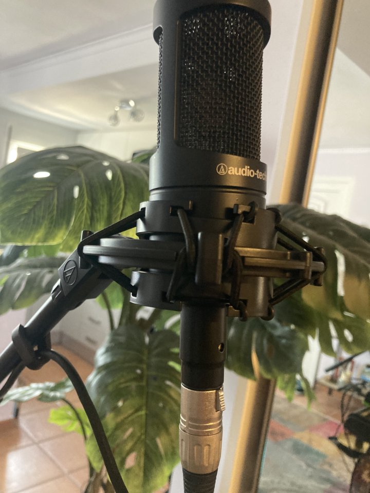 Audio-Technica AT2035 de segunda mano · Foto 6 de 8 · Alicante · 135 €