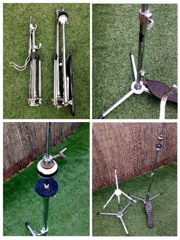 Stands 60s Premier & Olympic Flush Base