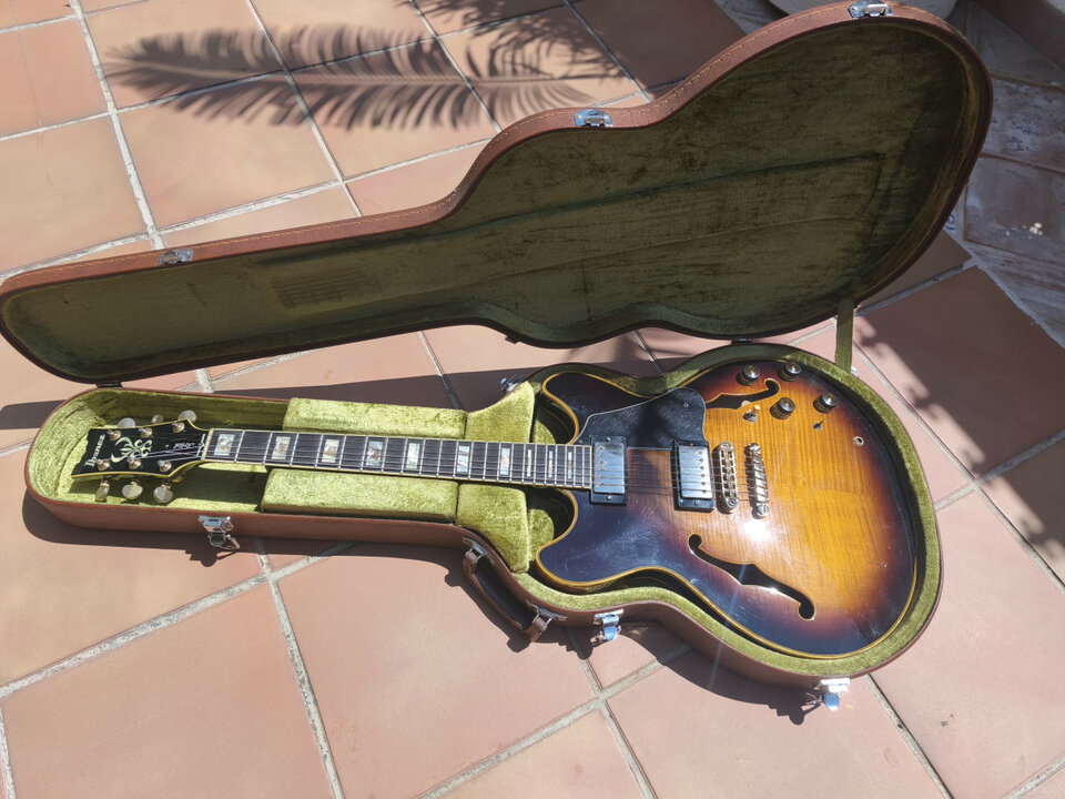 Ibanez AS-200 de 1983