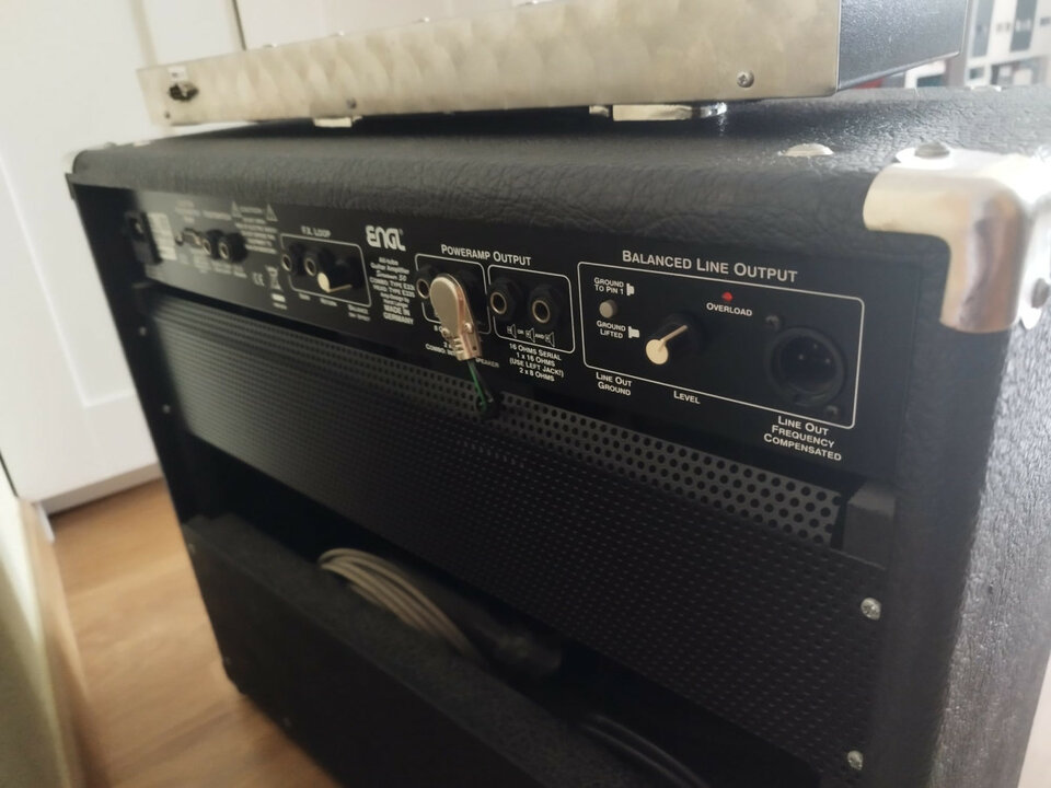 ENGL Screamer Combo 1x12 + Pedalera ENGL Z-5