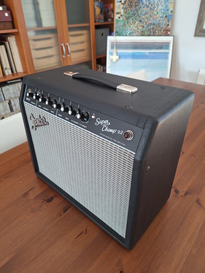 Fender Super Champ X2