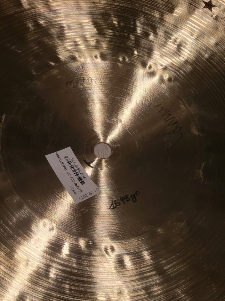 Istanbul Agop Traditional Thin Crash 20"‼️NUEVO con factura de 443€‼️Envío OK