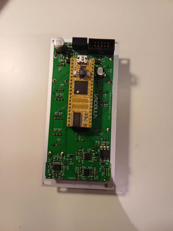 Knobula Poly Cinematic. Eurorack de segunda mano · Foto 2 de 3 · Zaragoza · 269 €