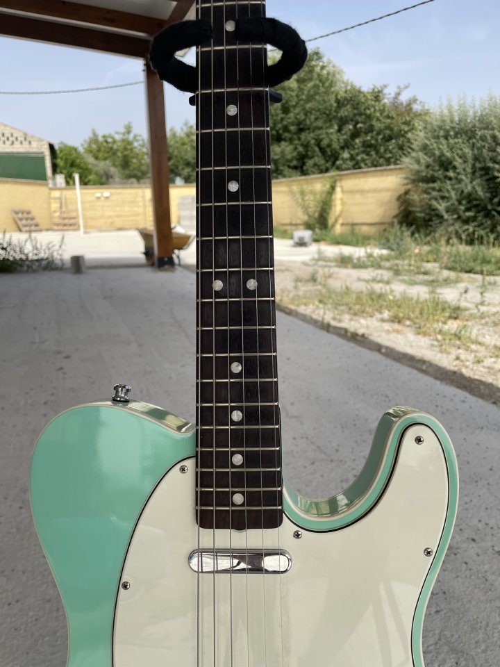 Maybach Lester 58 y Fender Telecaster American original 60 por R8 o R9 de segunda mano · Foto 8 de 8 · Granada