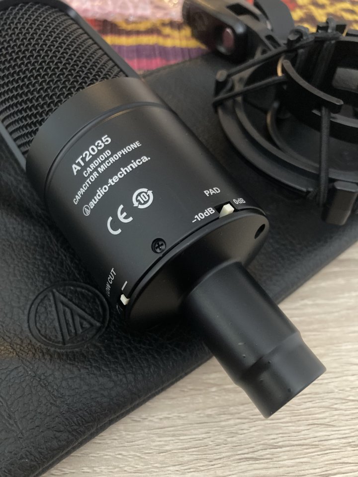 Audio-Technica AT2035 de segunda mano · Foto 7 de 8 · Alicante · 135 €