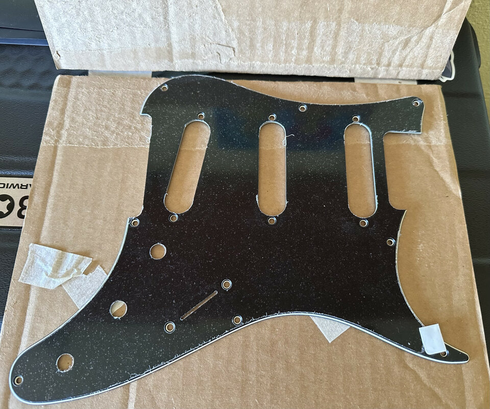 Pickguard para PRS Silver Sky y Silver sky SE