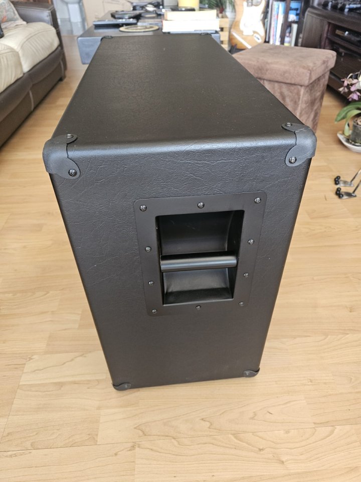 Pantalla Harley Benton Vintage G212 Celestion V30