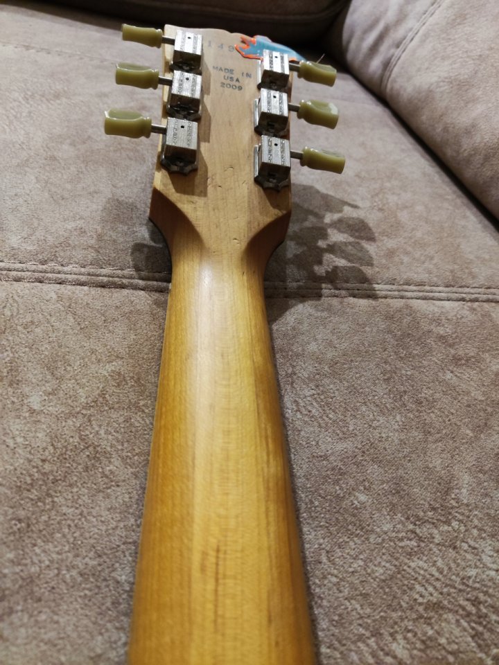 EN PROCESO DE CAMBIO DE COLOR - Gibson Les Paul Studio Raw Power