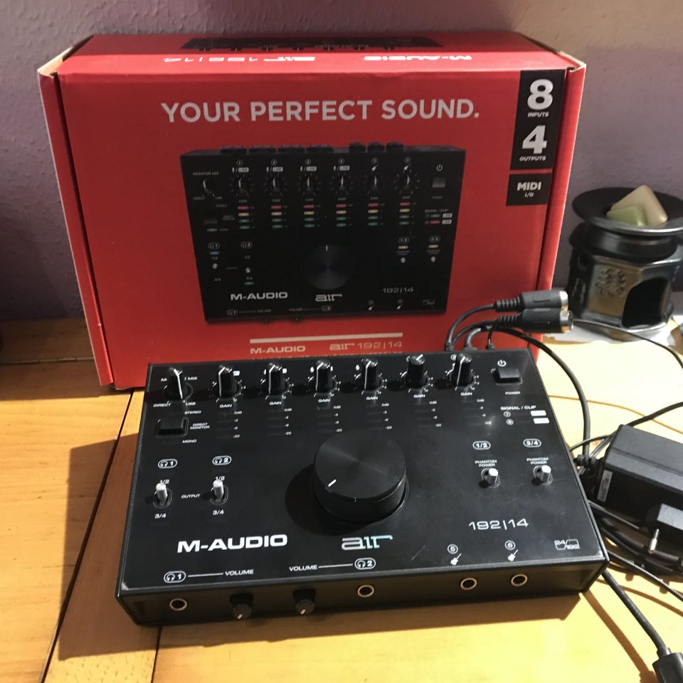 M_AUDIO 192/14