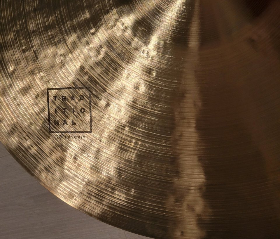 Istanbul Agop Traditional Thin Crash 20"‼️NUEVO con factura de 443€‼️Envío OK
